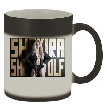 Shakira Color Changing Mug