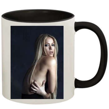 Shakira 11oz Colored Inner & Handle Mug