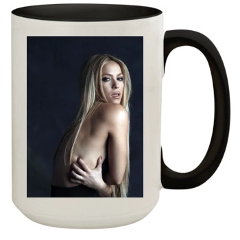 Shakira 15oz Colored Inner & Handle Mug