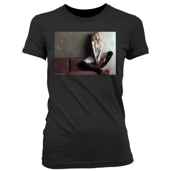 Shakira Women's Junior Cut Crewneck T-Shirt