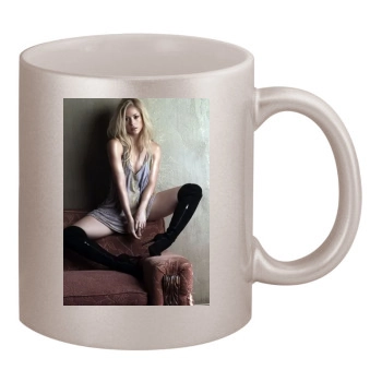 Shakira 11oz Metallic Silver Mug