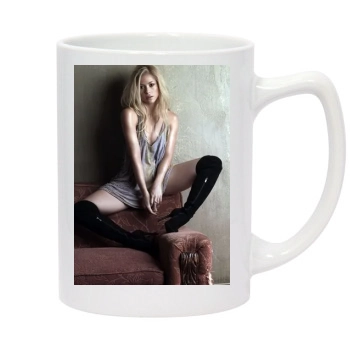 Shakira 14oz White Statesman Mug