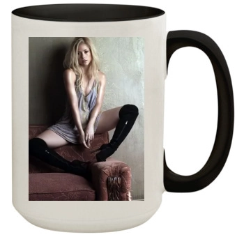 Shakira 15oz Colored Inner & Handle Mug