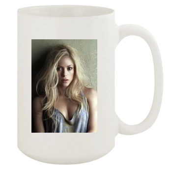 Shakira 15oz White Mug