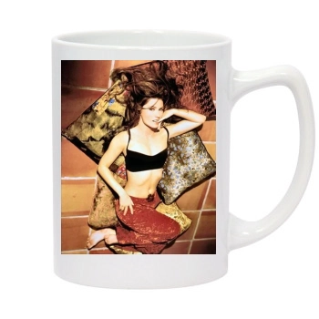 Shania Twain 14oz White Statesman Mug