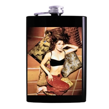 Shania Twain Hip Flask