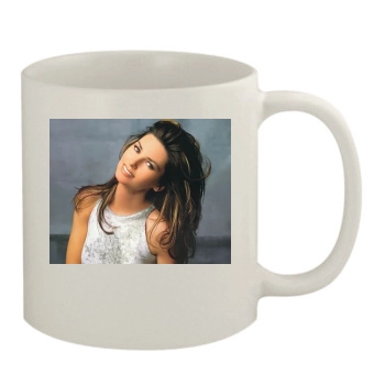 Shania Twain 11oz White Mug