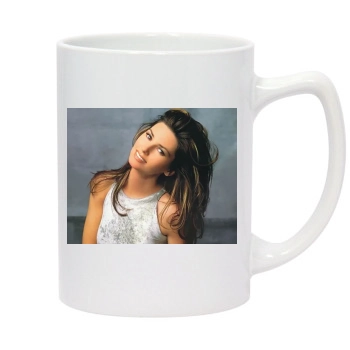 Shania Twain 14oz White Statesman Mug