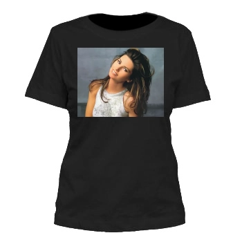 Shania Twain Women's Cut T-Shirt