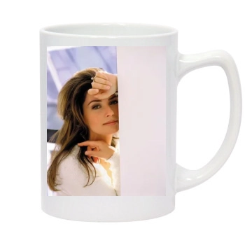 Shania Twain 14oz White Statesman Mug