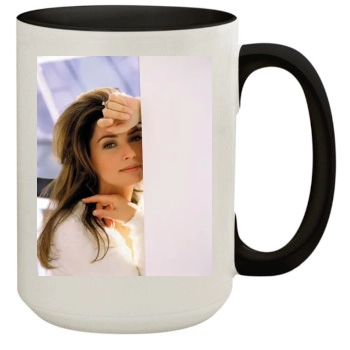 Shania Twain 15oz Colored Inner & Handle Mug