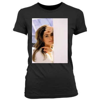 Shania Twain Women's Junior Cut Crewneck T-Shirt