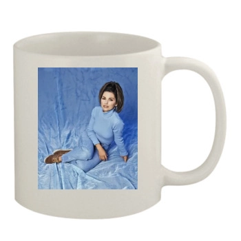 Shania Twain 11oz White Mug