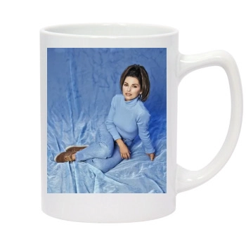 Shania Twain 14oz White Statesman Mug