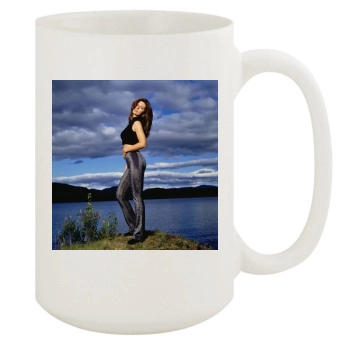 Shania Twain 15oz White Mug