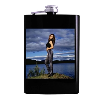 Shania Twain Hip Flask