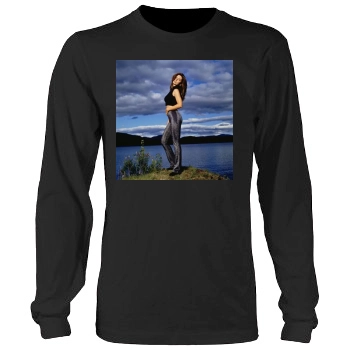 Shania Twain Men's Heavy Long Sleeve TShirt