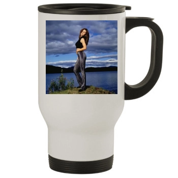 Shania Twain Stainless Steel Travel Mug