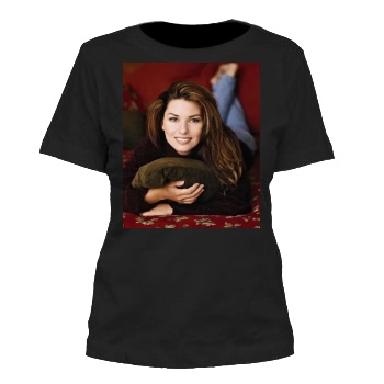 Shania Twain Women's Cut T-Shirt