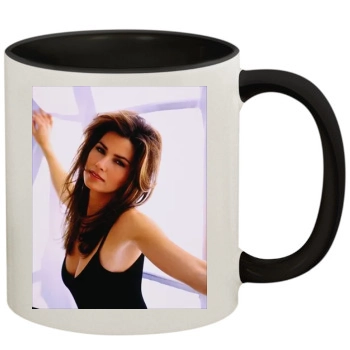 Shania Twain 11oz Colored Inner & Handle Mug