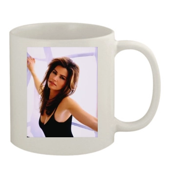 Shania Twain 11oz White Mug