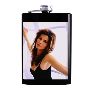 Shania Twain Hip Flask