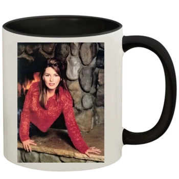 Shania Twain 11oz Colored Inner & Handle Mug