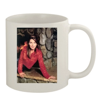 Shania Twain 11oz White Mug