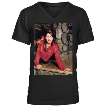 Shania Twain Men's V-Neck T-Shirt