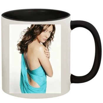 Shannen Doherty 11oz Colored Inner & Handle Mug