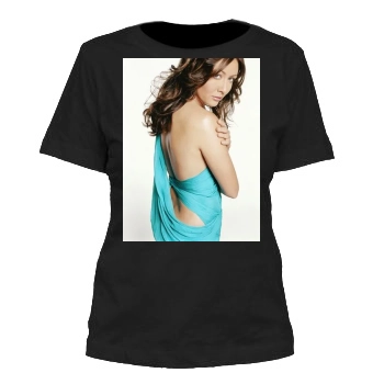 Shannen Doherty Women's Cut T-Shirt