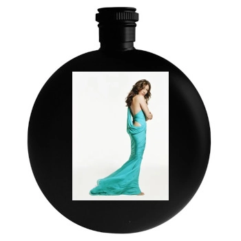 Shannen Doherty Round Flask