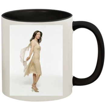 Shannen Doherty 11oz Colored Inner & Handle Mug