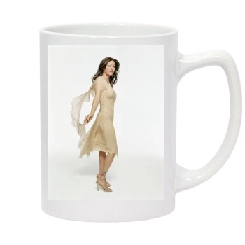 Shannen Doherty 14oz White Statesman Mug