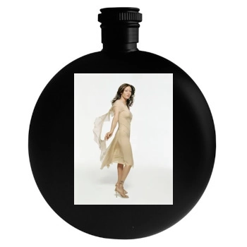 Shannen Doherty Round Flask