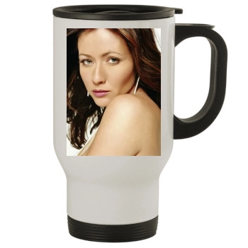 Shannen Doherty Stainless Steel Travel Mug