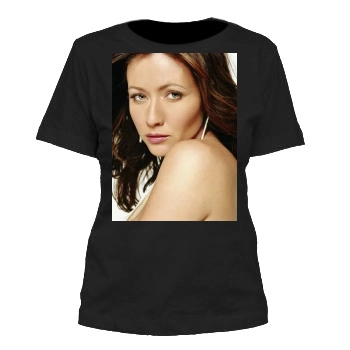 Shannen Doherty Women's Cut T-Shirt