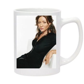 Shannen Doherty 14oz White Statesman Mug