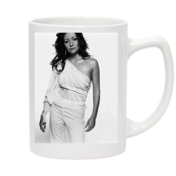 Shannen Doherty 14oz White Statesman Mug