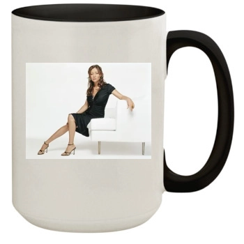 Shannen Doherty 15oz Colored Inner & Handle Mug