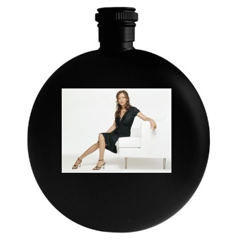 Shannen Doherty Round Flask