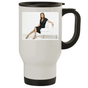 Shannen Doherty Stainless Steel Travel Mug