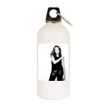 Sheryl Crow White Water Bottle With Carabiner