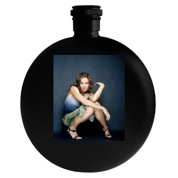 Sheryl Crow Round Flask