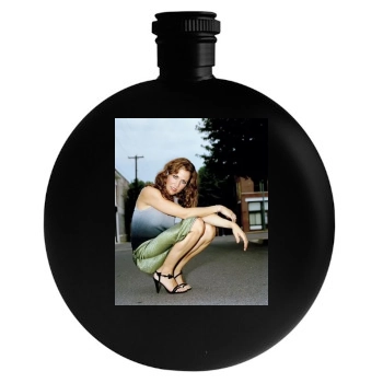 Sheryl Crow Round Flask