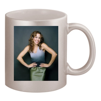 Sheryl Crow 11oz Metallic Silver Mug