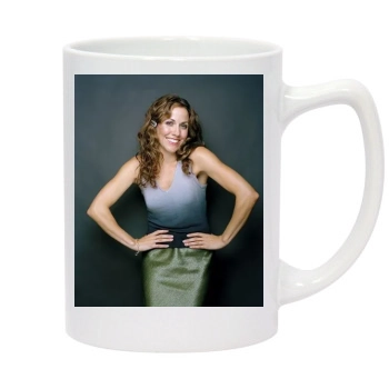 Sheryl Crow 14oz White Statesman Mug