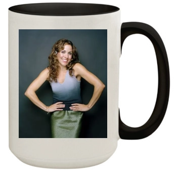 Sheryl Crow 15oz Colored Inner & Handle Mug