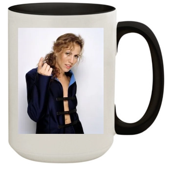 Sheryl Crow 15oz Colored Inner & Handle Mug