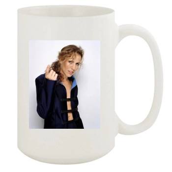 Sheryl Crow 15oz White Mug